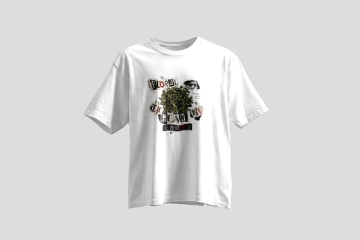 Tee — Floral Tie Guan Yin