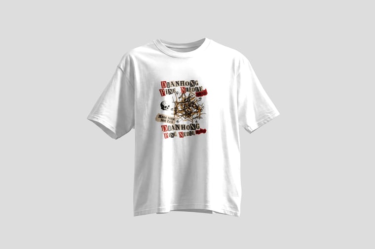 Tee — Diān Hóng Sòng Zhèn