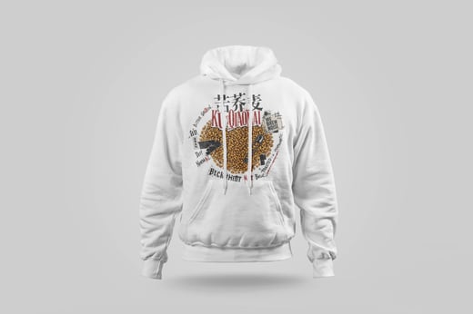 Hoodie — Buckwheat Tea