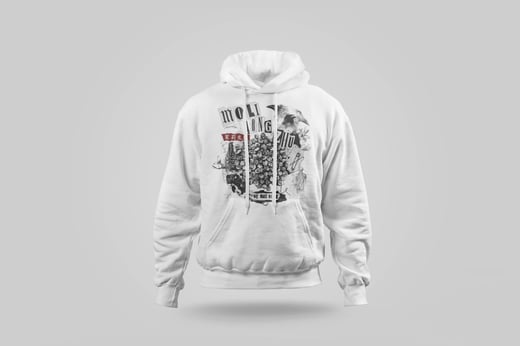 Hoodie — Mòlì Lǒng Zhú