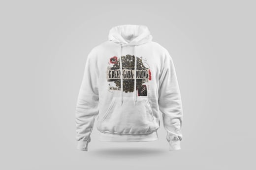 Hoodie — Green GABA Oolong