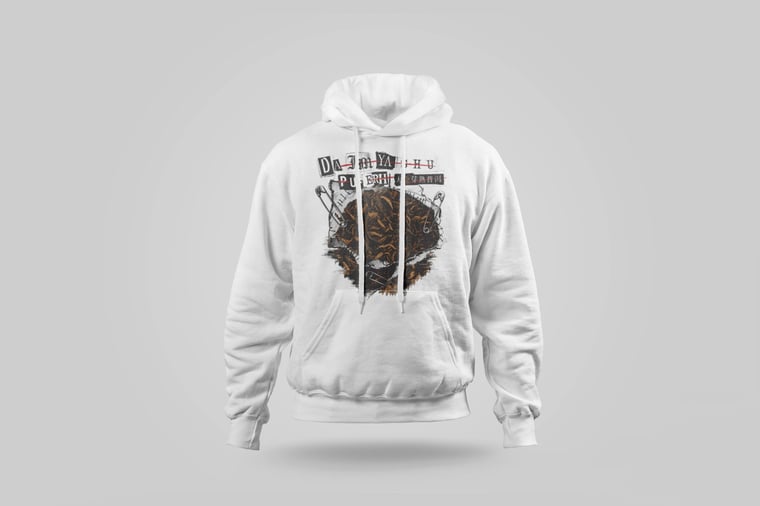 Hoodie — Da Jin Ya Shu Pu-erh