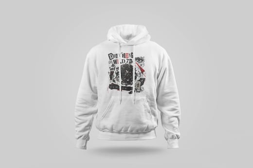 Hoodie — Diān Hóng Yě Shēng