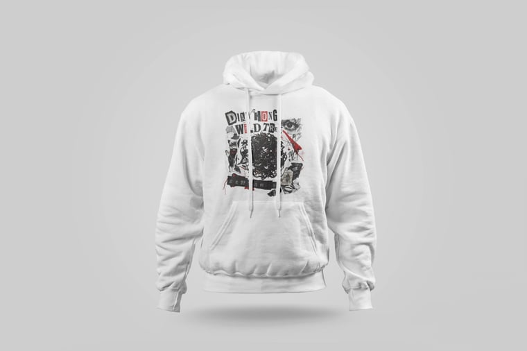Hoodie — Diān Hóng Yě Shēng