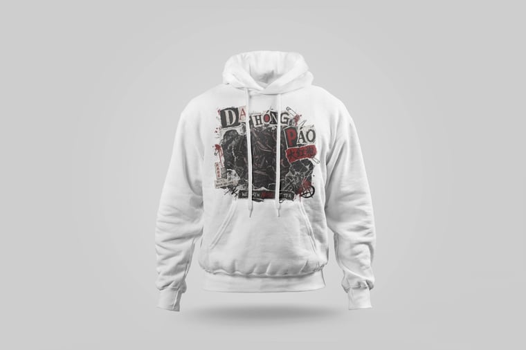 Hoodie — Dà Hóng Páo