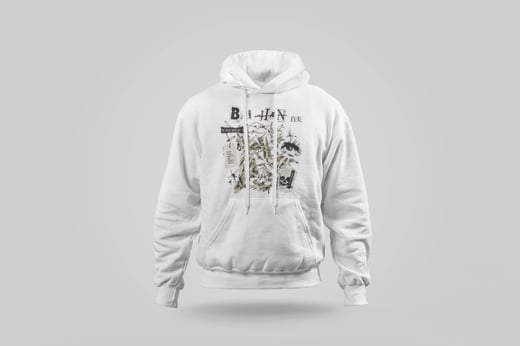 Hoodie — Bái Jiān