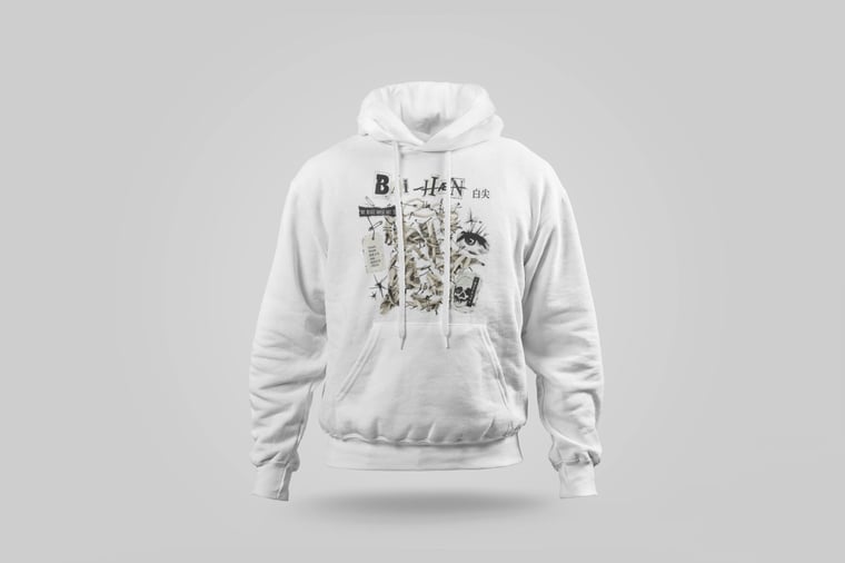 Hoodie — Bái Jiān