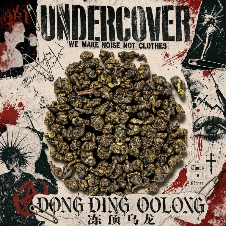 The design — Dòng Dǐng Oolong