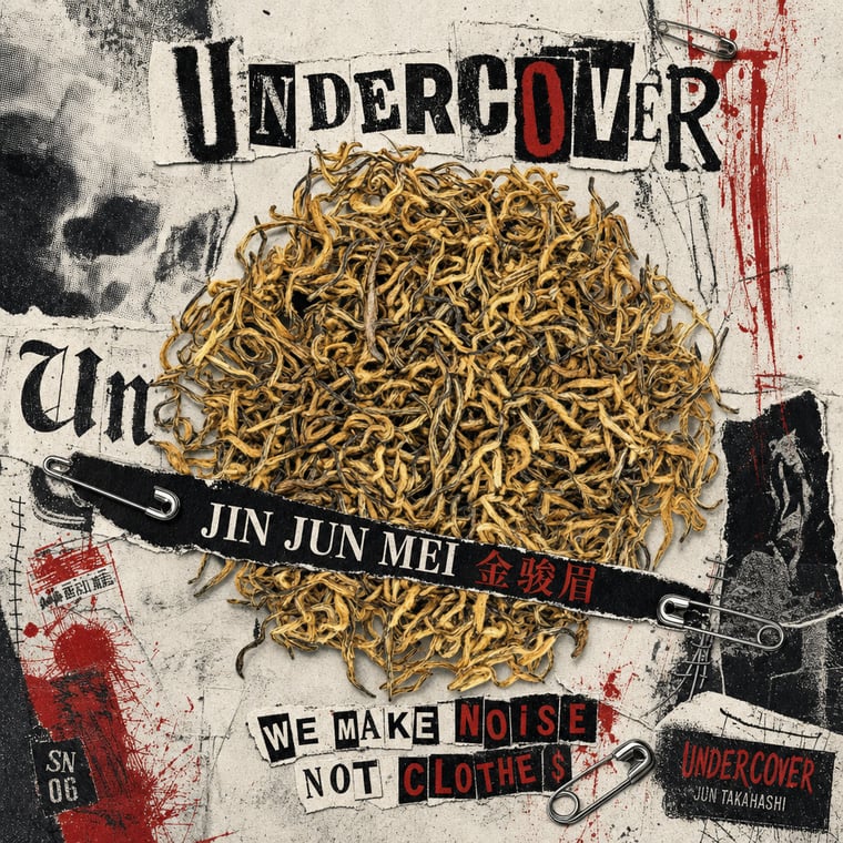 The design — Jīn Jùn Méi