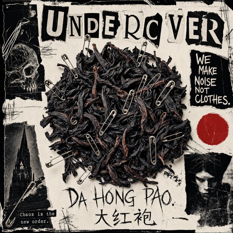 The design — Dà Hóng Páo